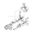 Page J Diagram and Parts List for 13AX614G401 1997 Yard Man Lawn Tractor